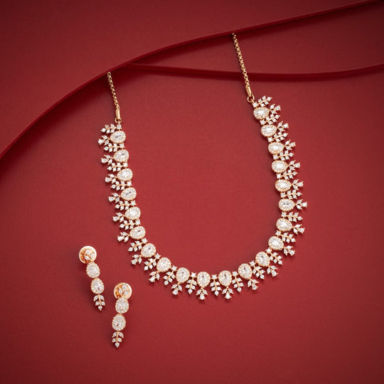 Zircon Necklace Zircon Necklace 202424