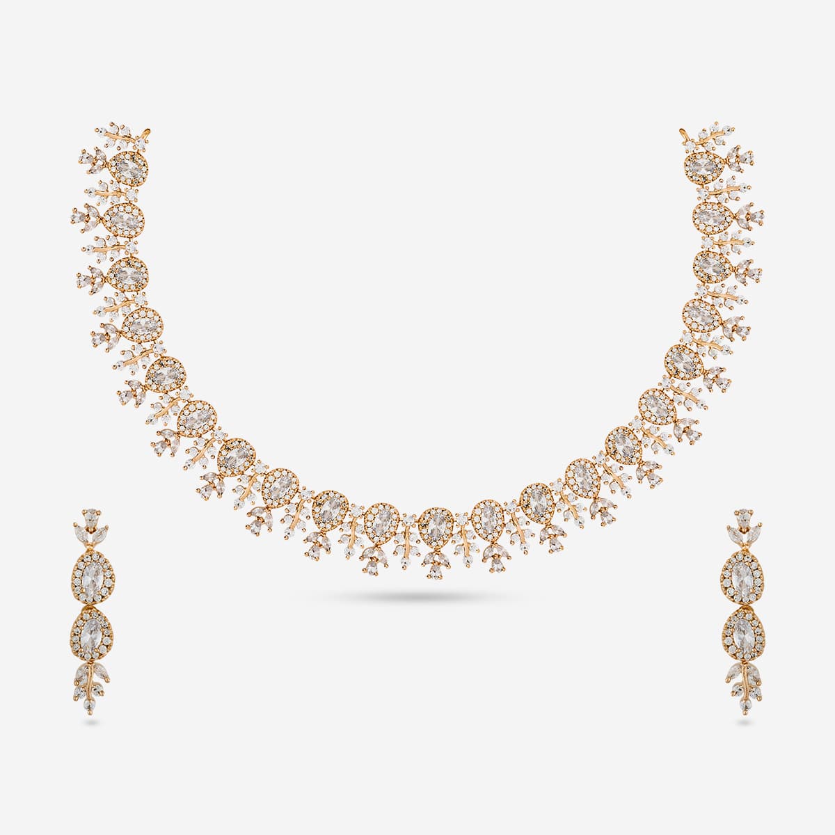 Zircon Necklace Zircon Necklace 202424