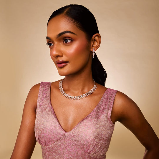Zircon Necklace Zircon Necklace 202424