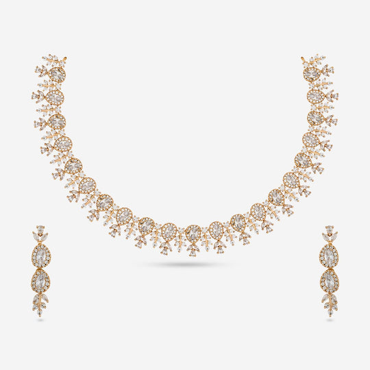 Zircon Necklace Zircon Necklace 202424