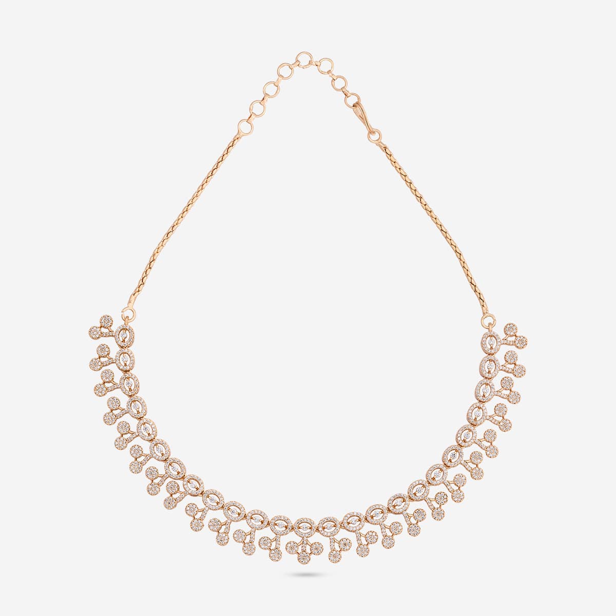 Zircon Necklace Zircon Necklace 202425