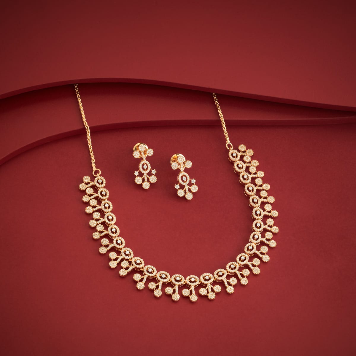 Zircon Necklace Zircon Necklace 202425