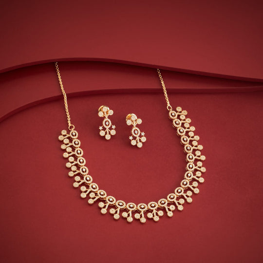 Zircon Necklace Zircon Necklace 202425