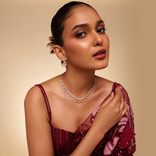 Zircon Necklace Zircon Necklace 202425