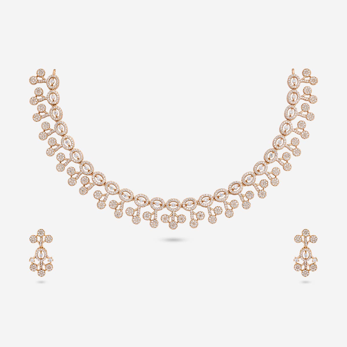 Zircon Necklace Zircon Necklace 202425
