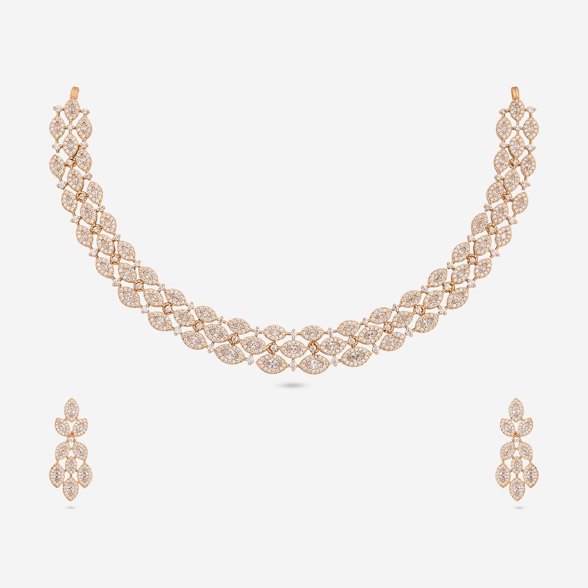 Zircon Necklace Zircon Necklace 202426