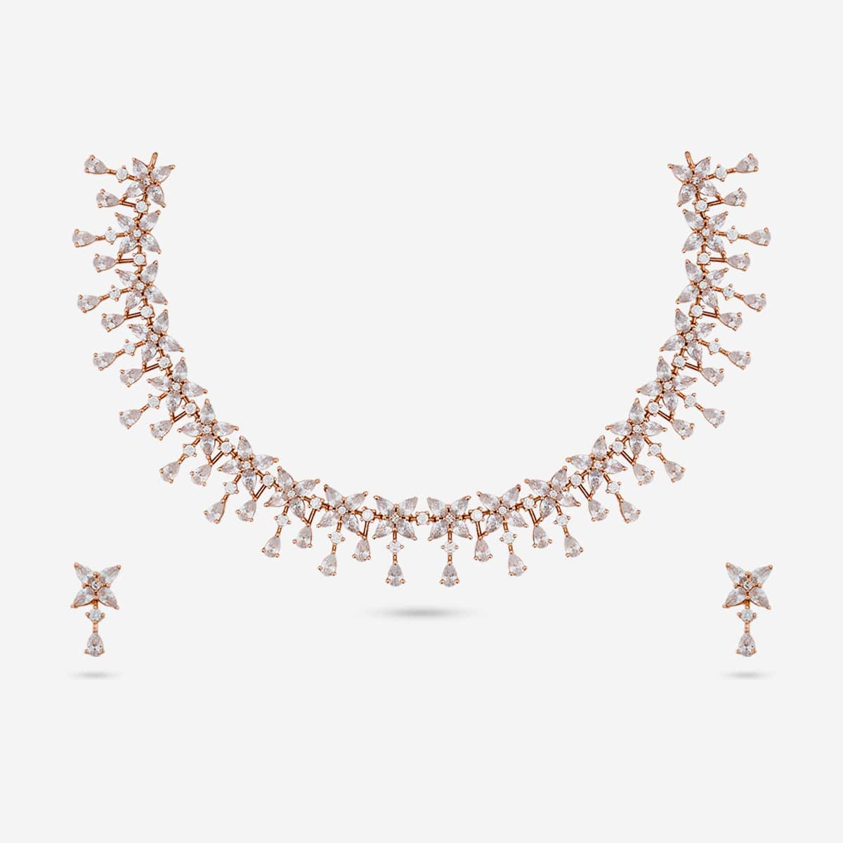 Zircon Necklace Zircon Necklace 202734