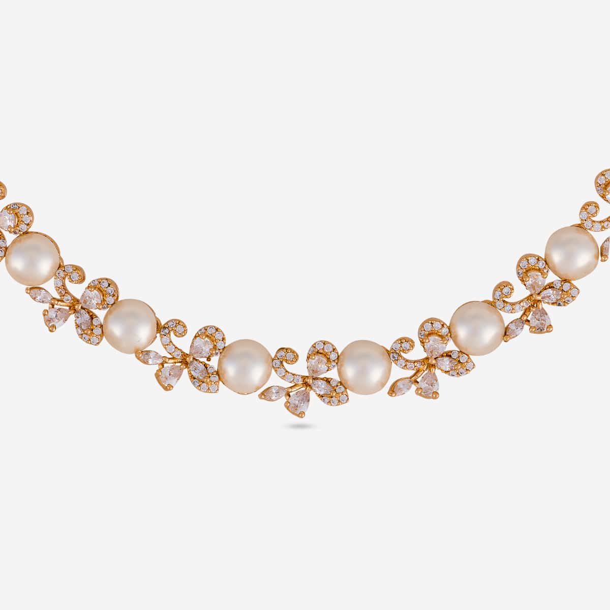 Zircon Necklace Zircon Necklace 203758