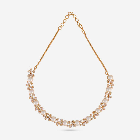 Zircon Necklace Zircon Necklace 203758