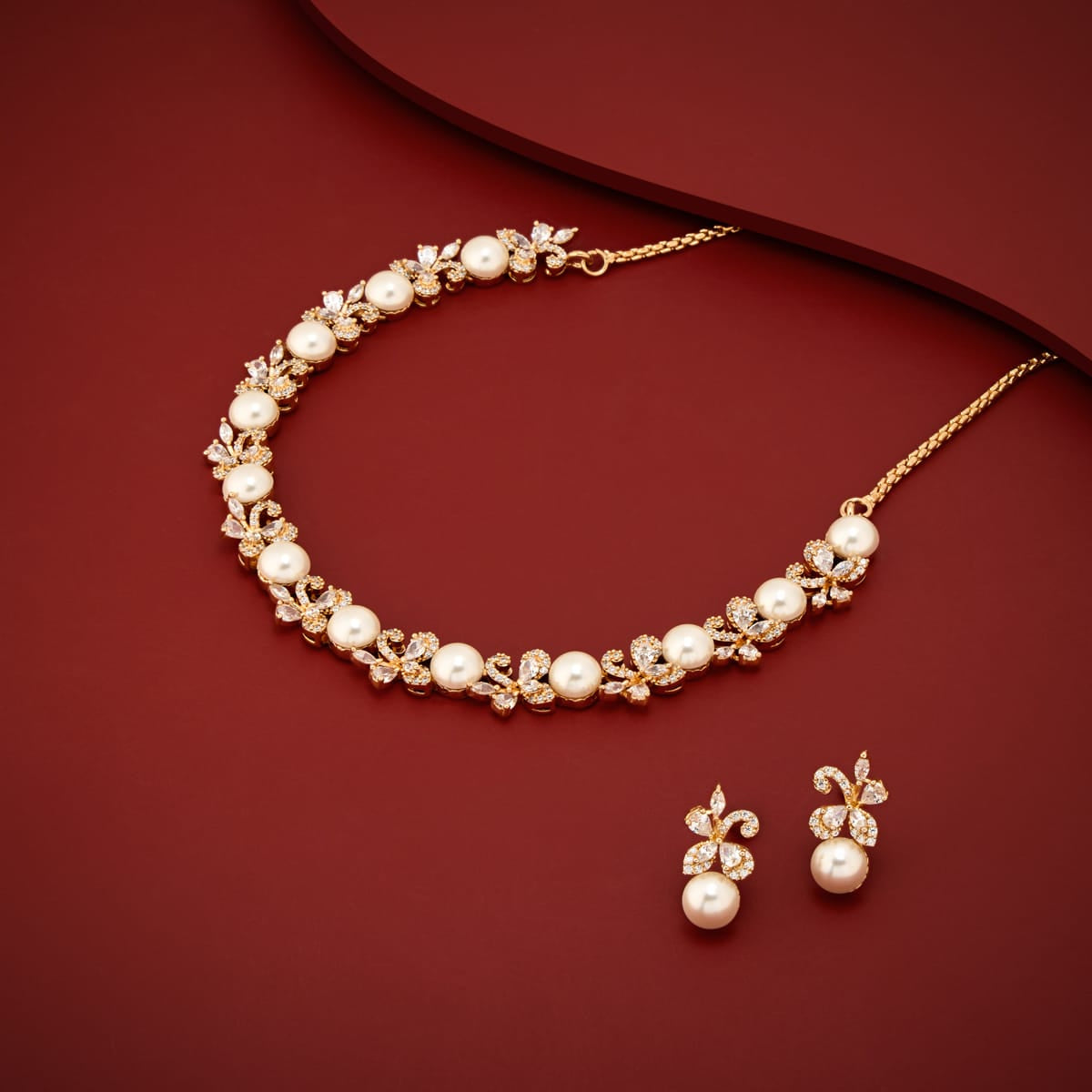 Zircon Necklace Zircon Necklace 203758
