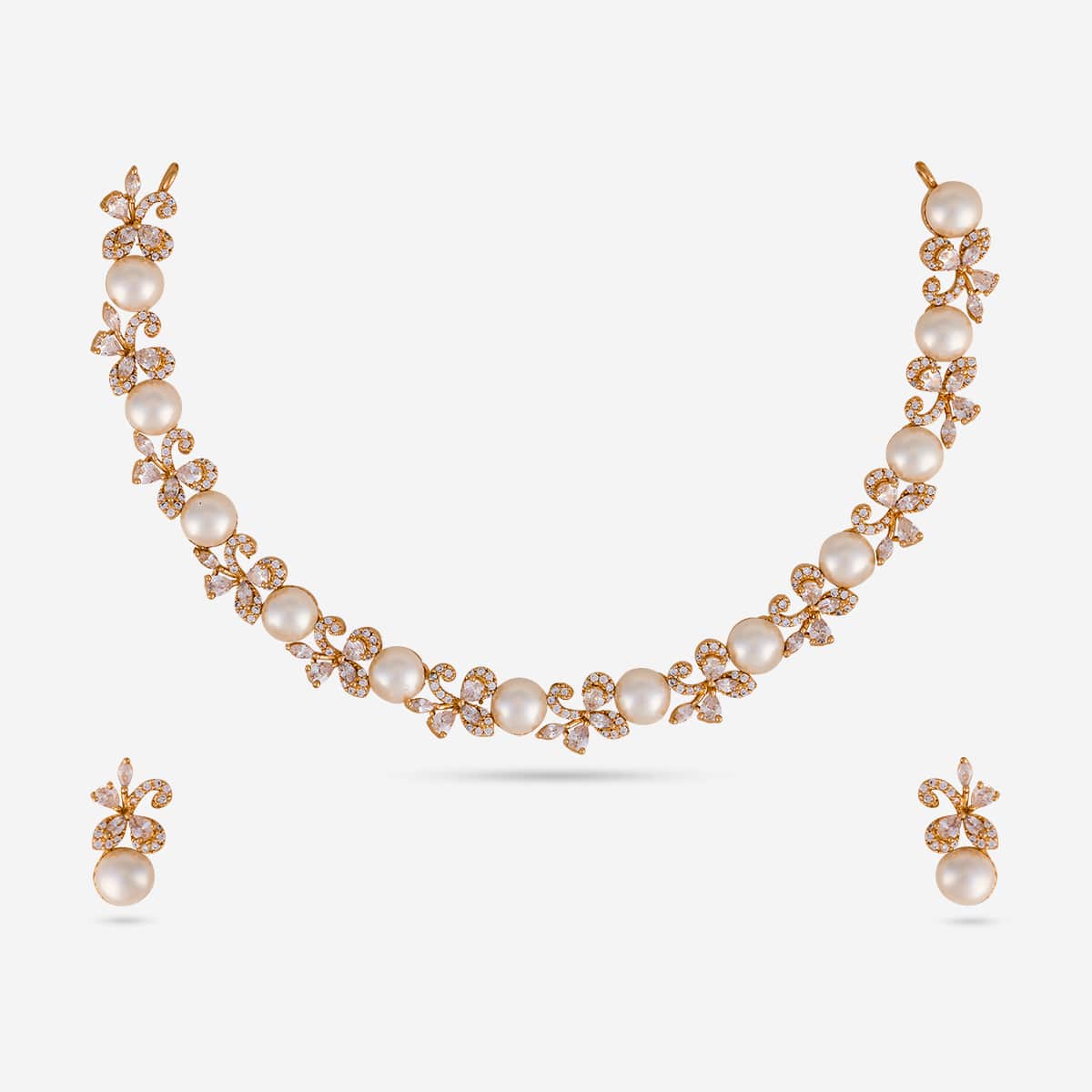 Zircon Necklace Zircon Necklace 203758