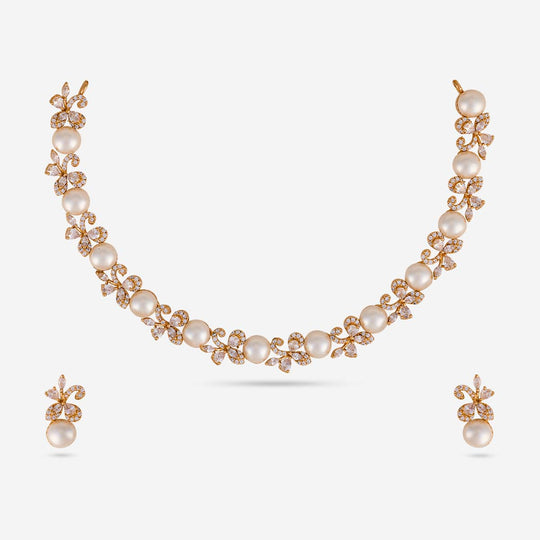 Zircon Necklace Zircon Necklace 203758
