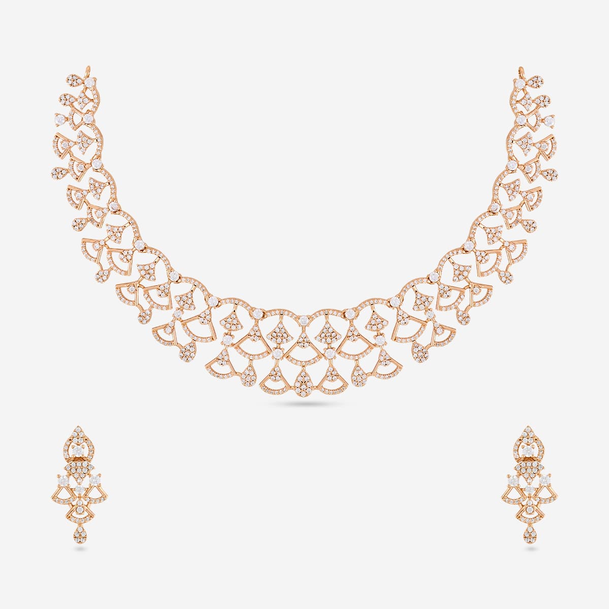 Zircon Necklace Zircon Necklace 204597