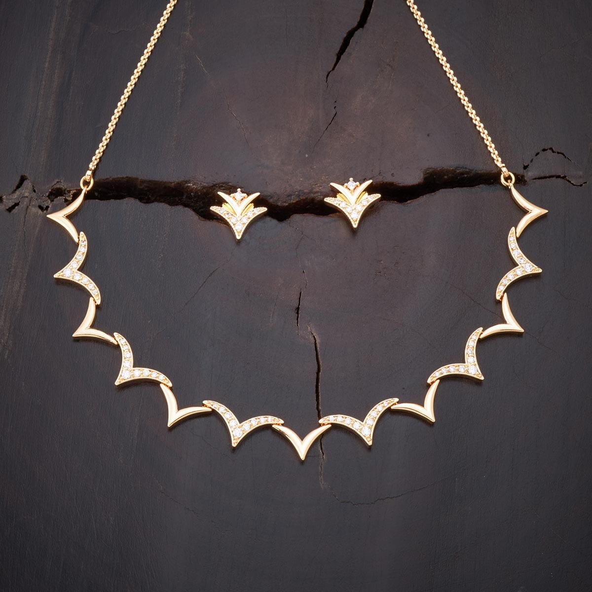 Zircon Necklace Zircon Necklace 145127