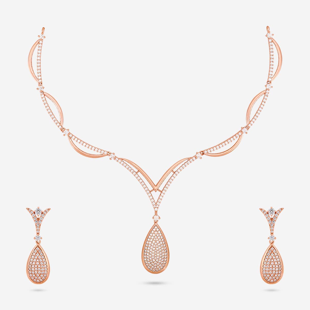Zircon Necklace Zircon Necklace 150385