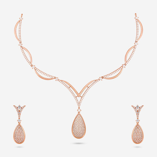 Zircon Necklace Zircon Necklace 150385