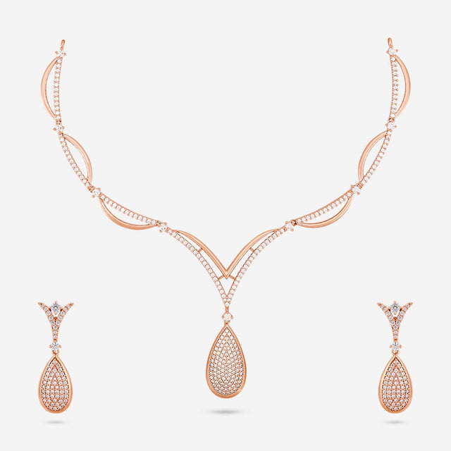 Zircon Necklace Zircon Necklace 150385