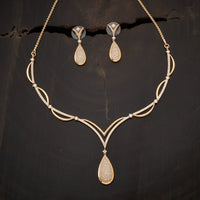 Zircon Necklace Zircon Necklace 150385