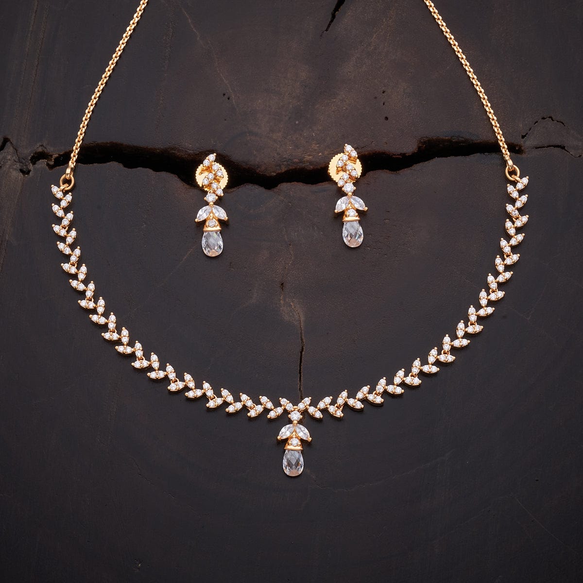 Zircon Necklace Zircon Necklace 151381