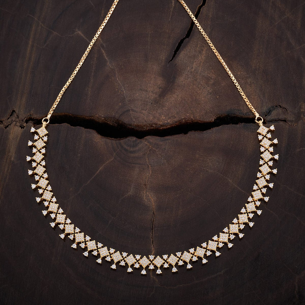 Zircon Necklace Zircon Necklace 161786