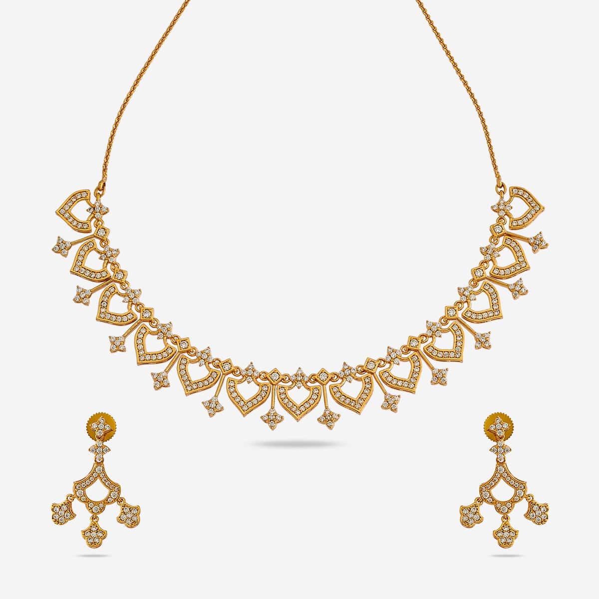 Zircon Necklace Zircon Necklace 168642