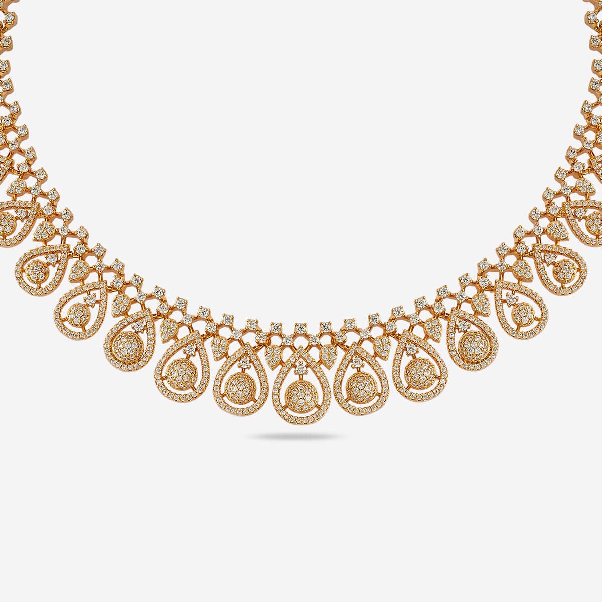 Zircon Necklace Zircon Necklace 169330