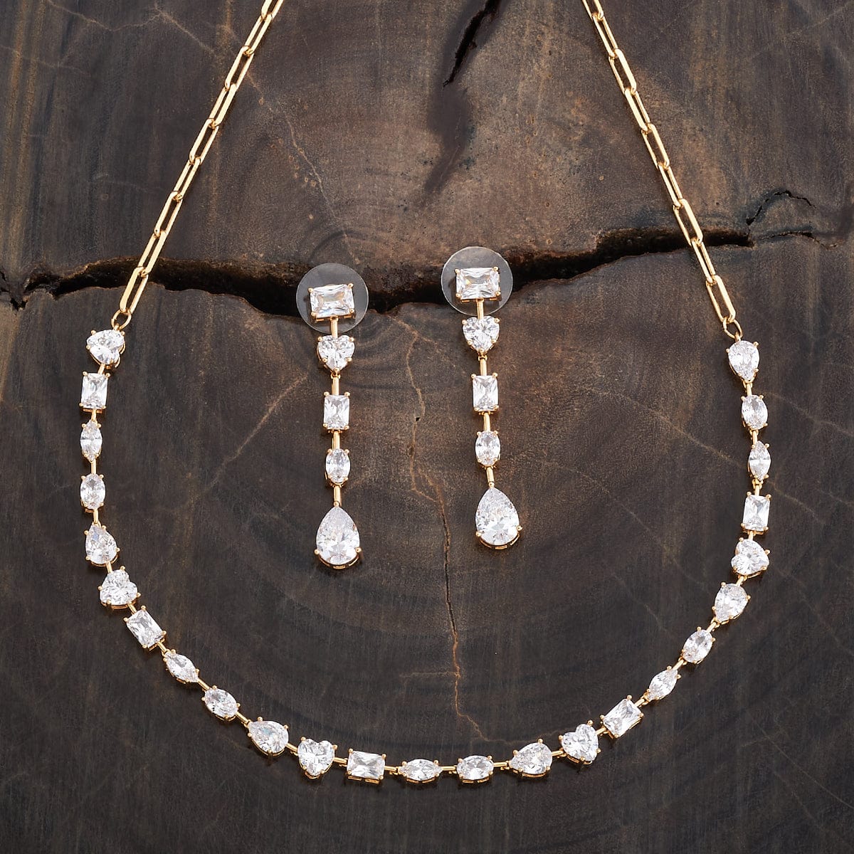 Zircon Necklace Zircon Necklace 169609