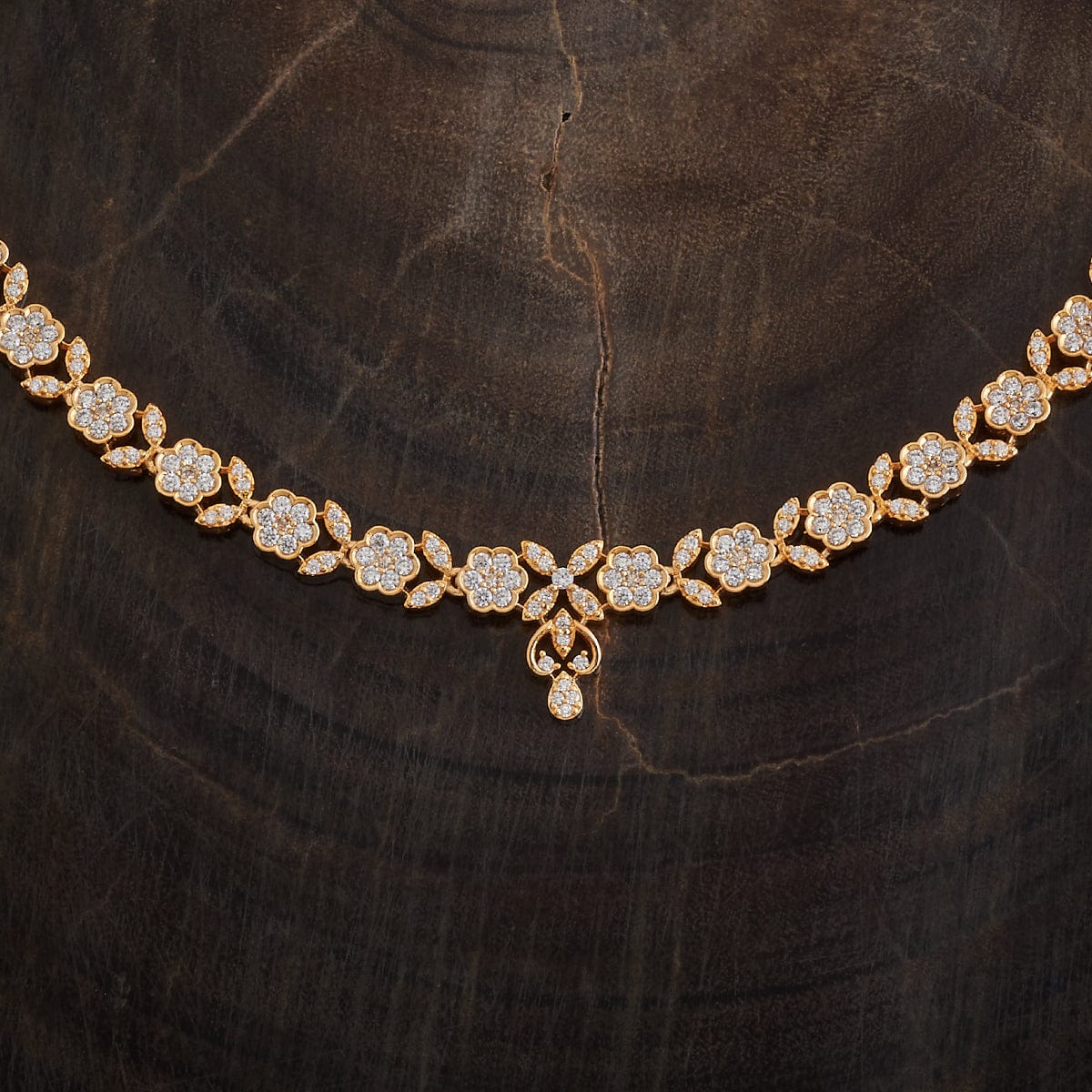 Zircon Necklace Zircon Necklace 175816