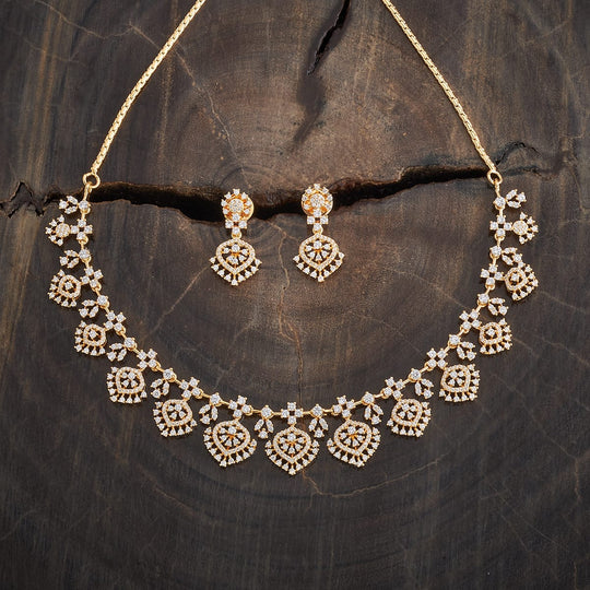 Zircon Necklace Zircon Necklace 178002