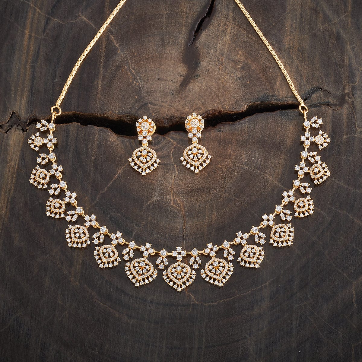 Zircon Necklace Zircon Necklace 178002