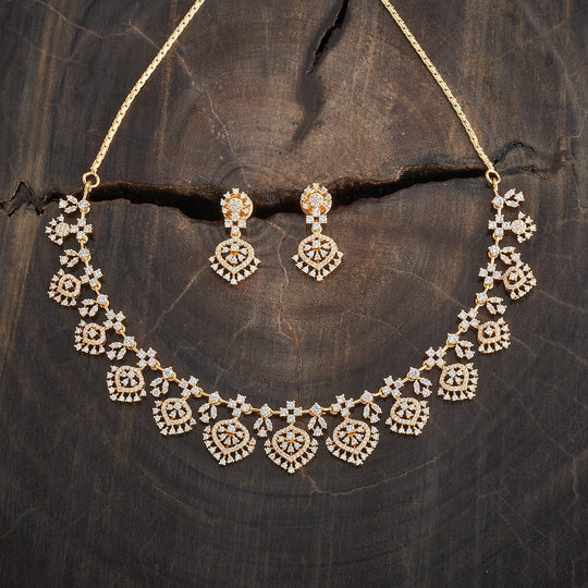 Zircon Necklace Zircon Necklace 178002