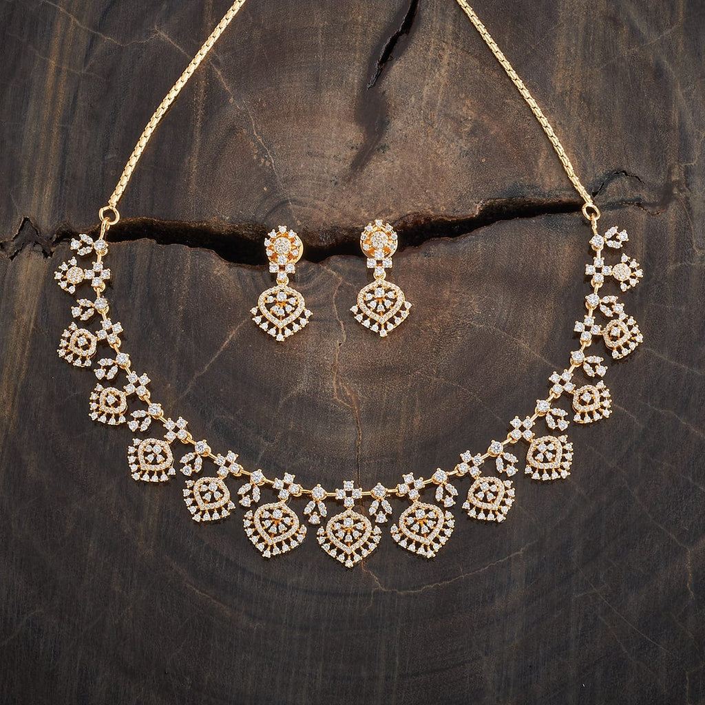 Zircon Necklace Zircon Necklace 178002