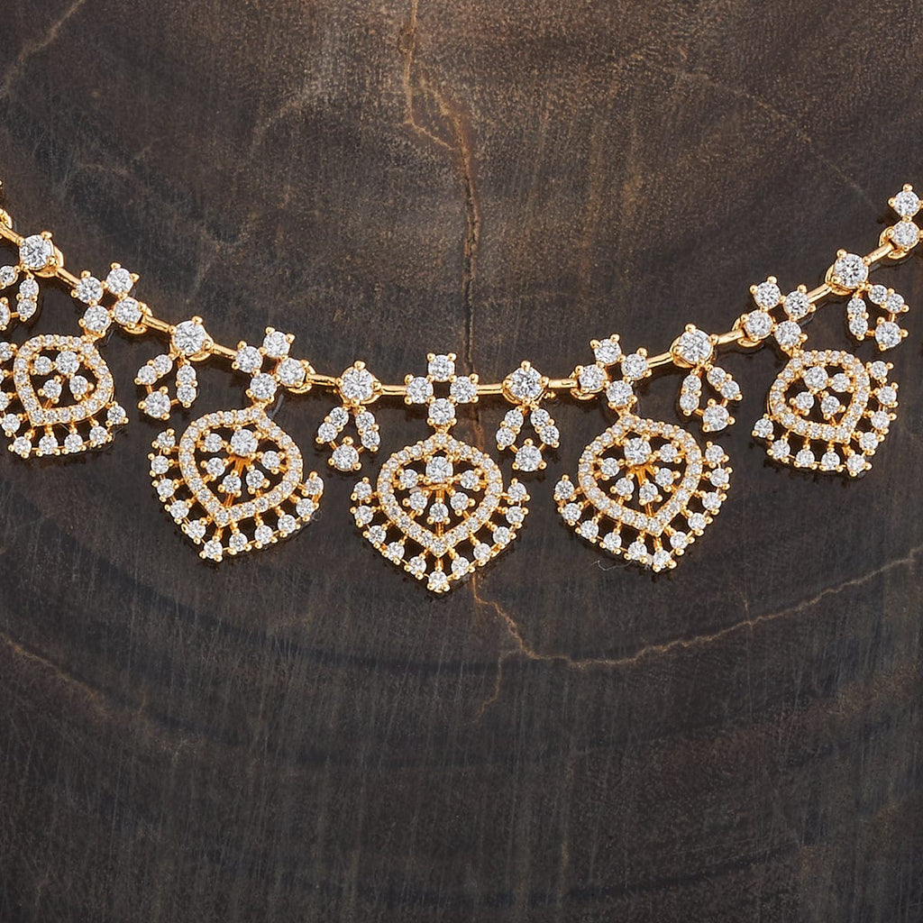 Zircon Necklace Zircon Necklace 178002
