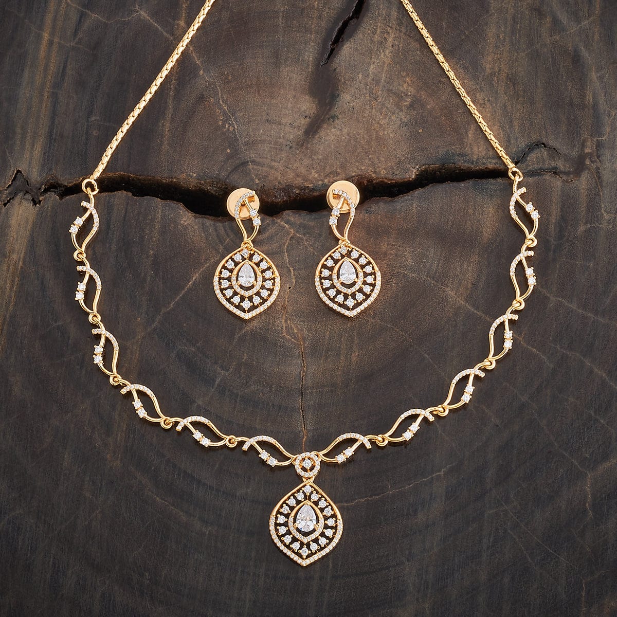 Zircon Necklace Zircon Necklace 178006