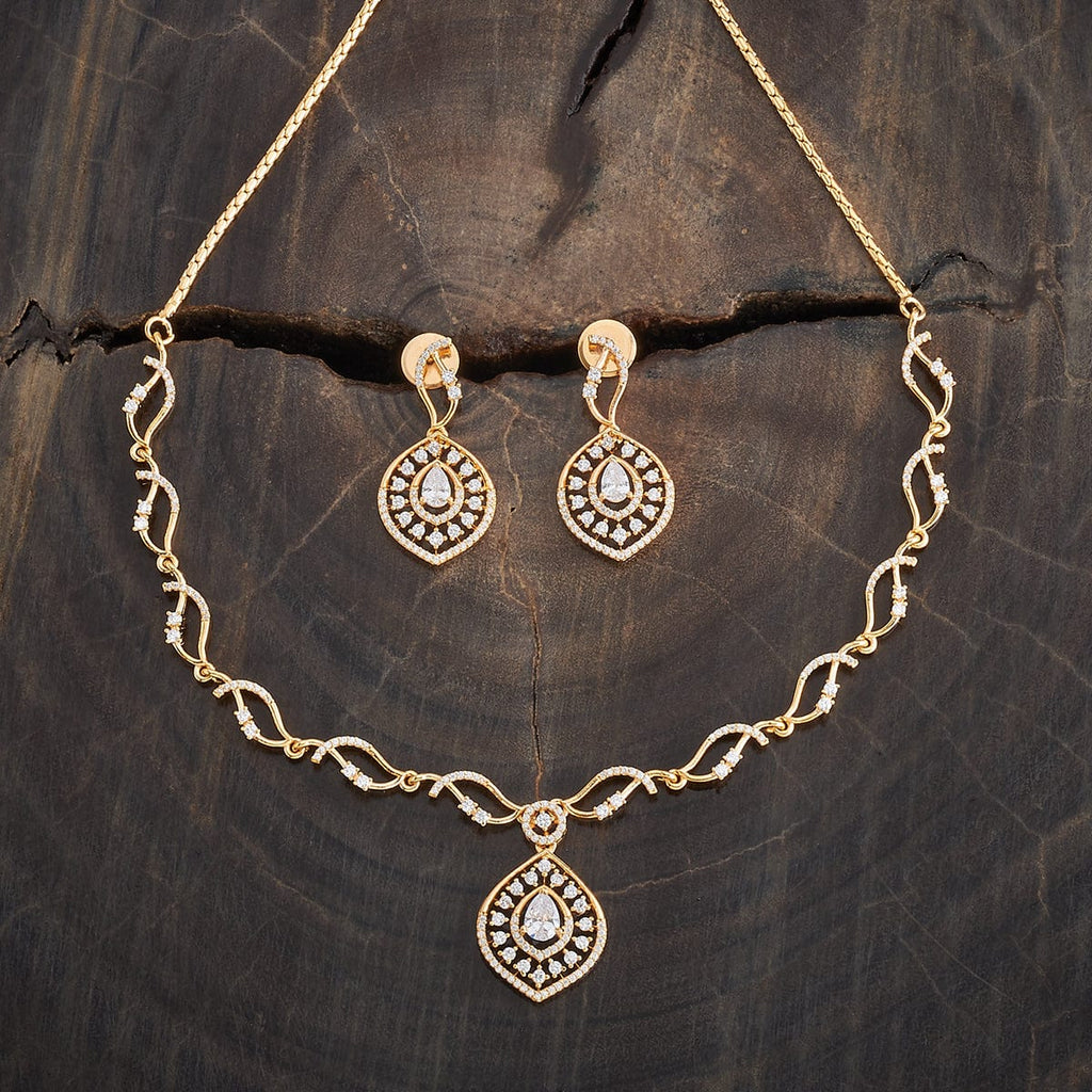 Zircon Necklace Zircon Necklace 178006