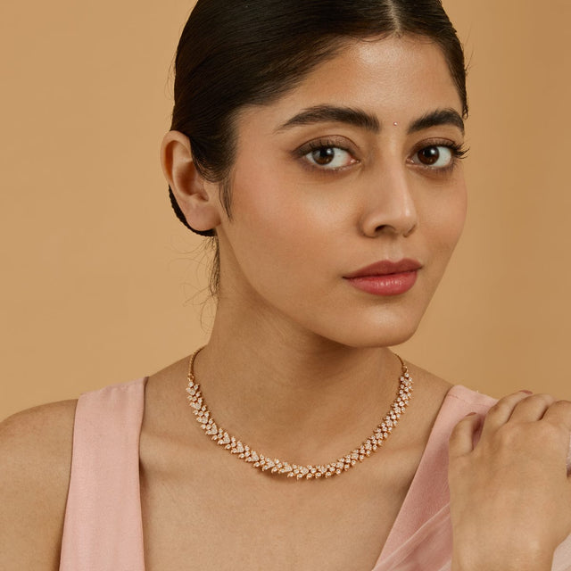 Zircon Necklace Zircon Necklace 178609