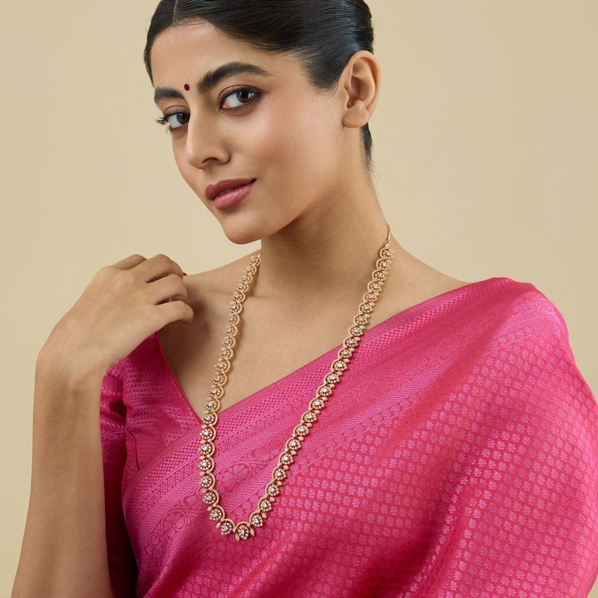 Zircon Necklace Zircon Necklace 182076