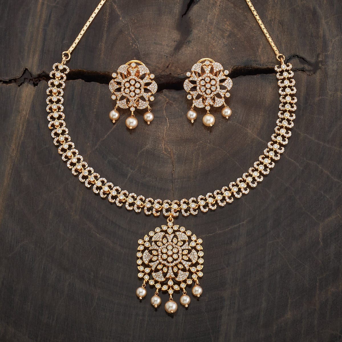 Zircon Necklace Zircon Necklace 182143