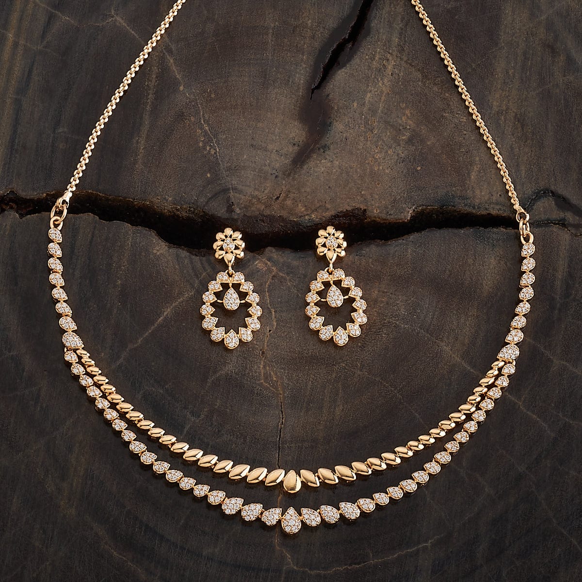 Zircon Necklace Zircon Necklace 182303