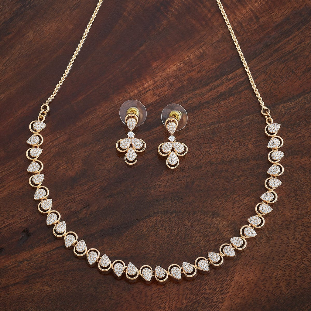 Zircon Necklace Zircon Necklace 182304