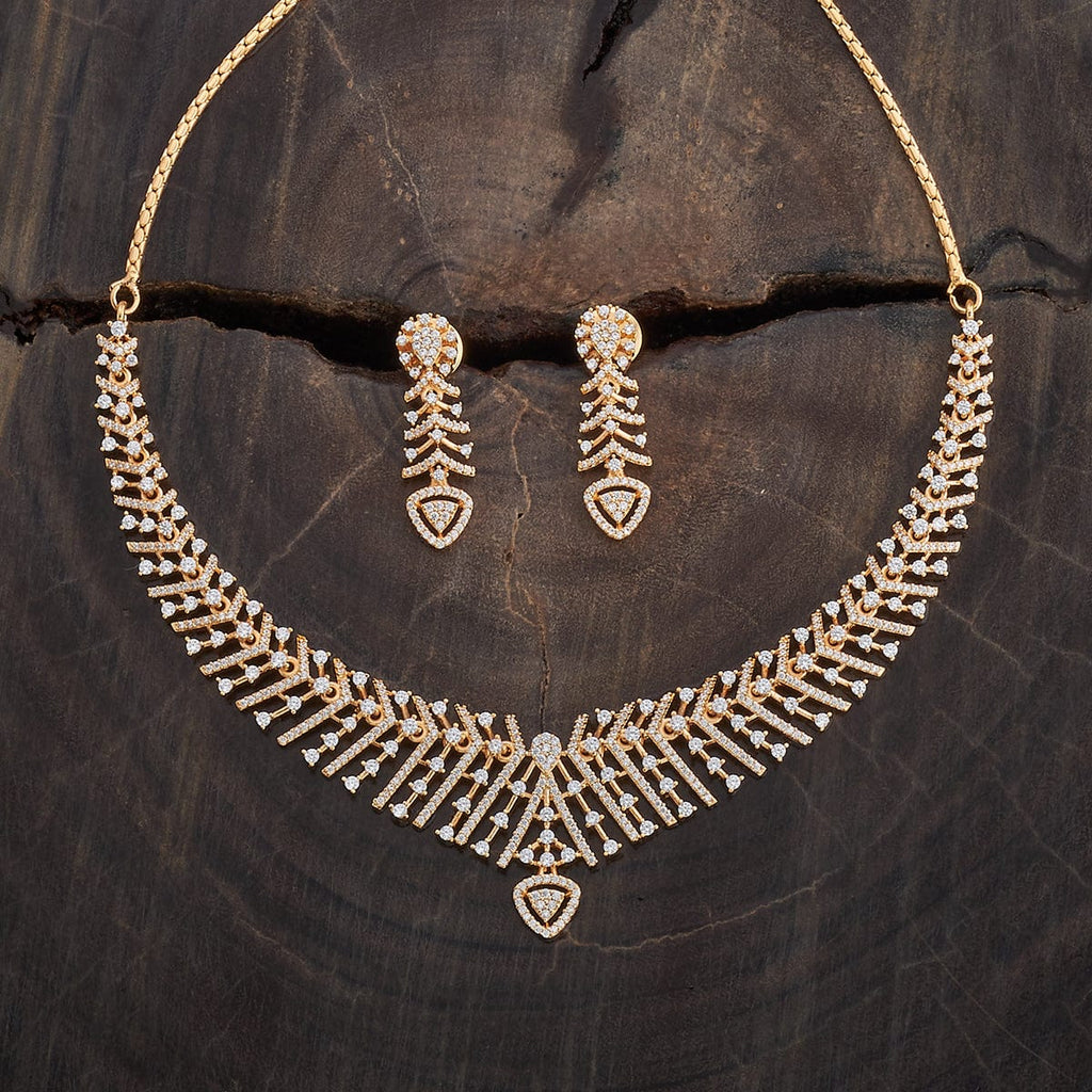 Zircon Necklace Zircon Necklace 182653