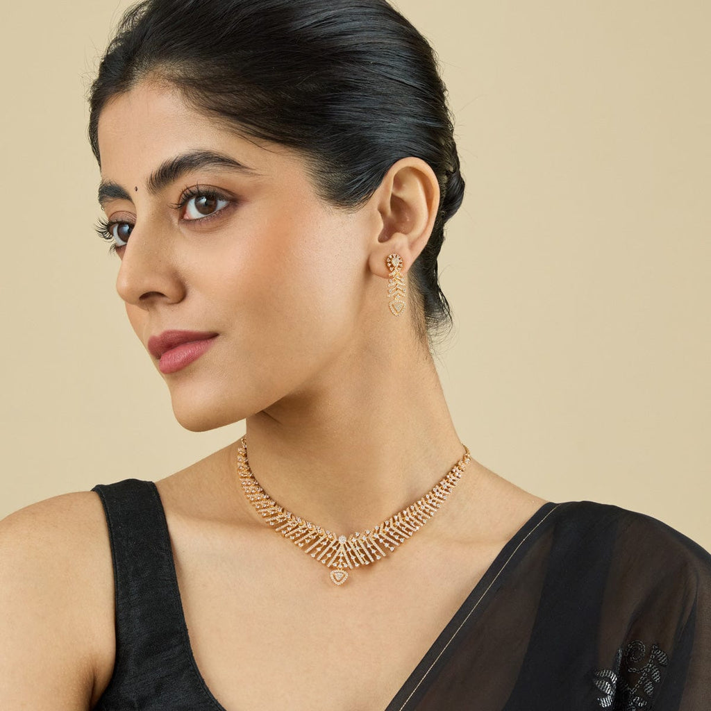 Zircon Necklace Zircon Necklace 182653