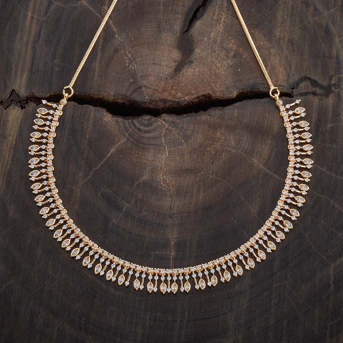 Zircon Necklace Zircon Necklace 182732