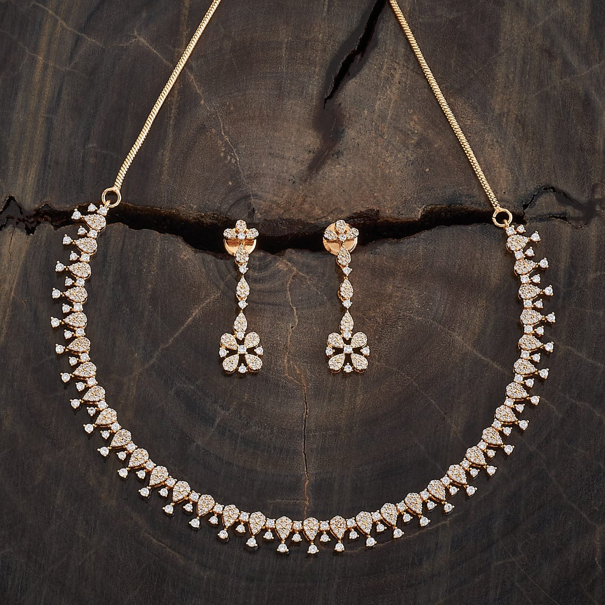 Zircon Necklace Zircon Necklace 182737