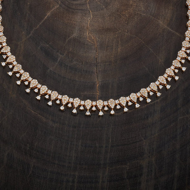 Zircon Necklace Zircon Necklace 182737