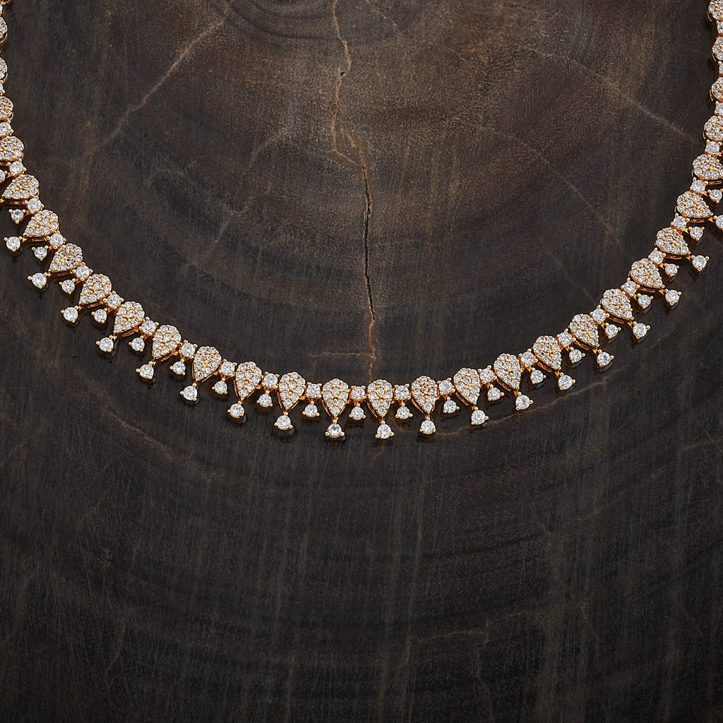 Zircon Necklace Zircon Necklace 182737