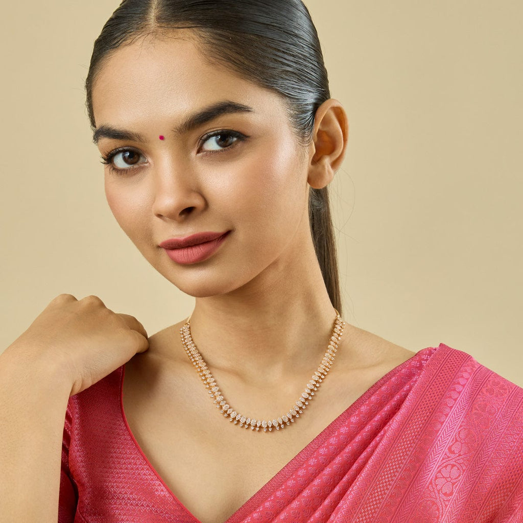 Zircon Necklace Zircon Necklace 182738