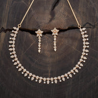 Zircon Necklace Zircon Necklace 182739