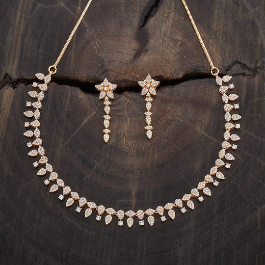 Zircon Necklace Zircon Necklace 182739