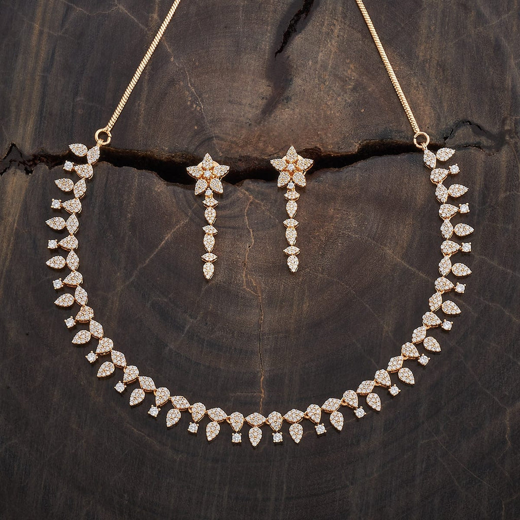 Zircon Necklace Zircon Necklace 182739